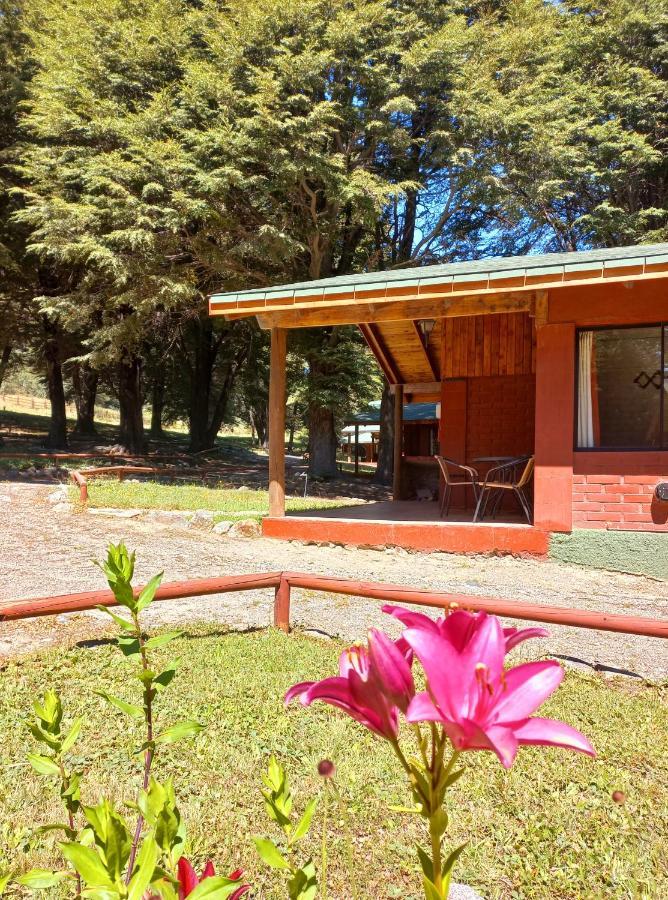 Cabanas Rapidos Del Rio Baker Puerto Bertrand ภายนอก รูปภาพ