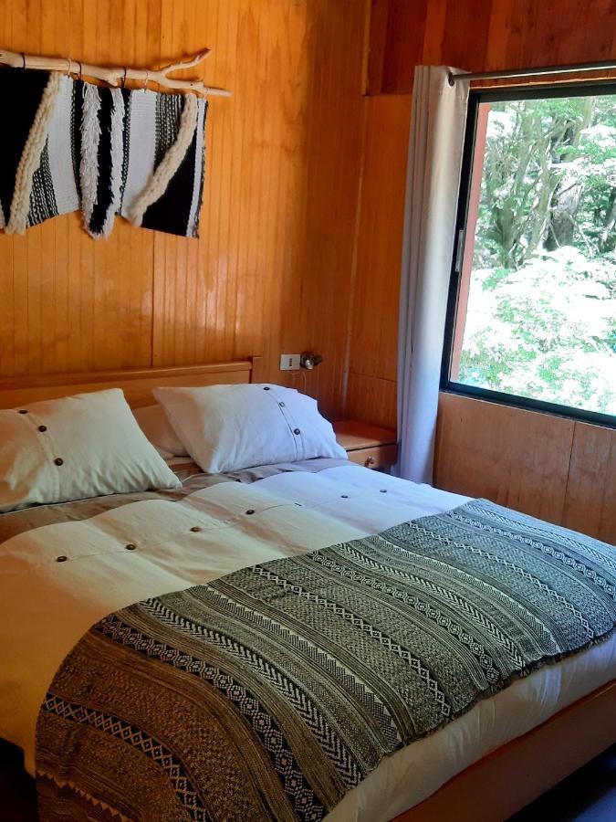 Cabanas Rapidos Del Rio Baker Puerto Bertrand ภายนอก รูปภาพ
