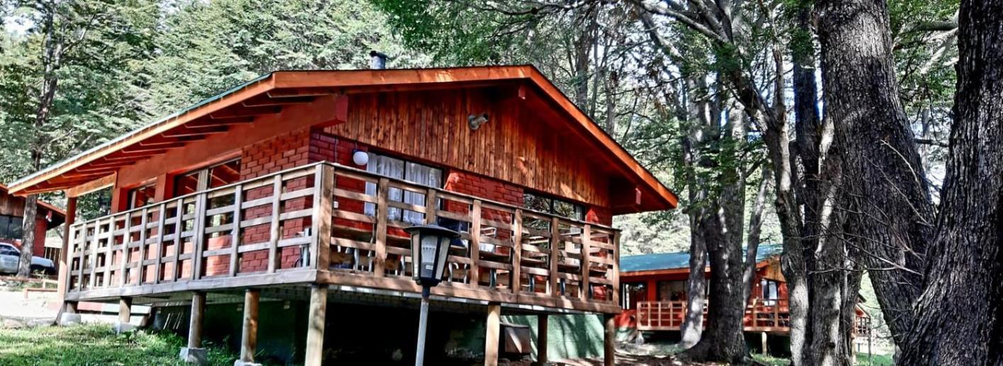 Cabanas Rapidos Del Rio Baker Puerto Bertrand ภายนอก รูปภาพ